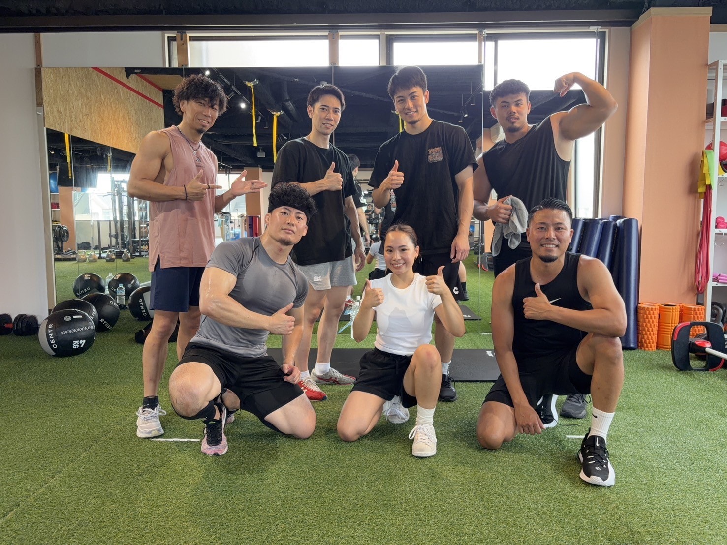 LIFE CREWの活動の様子